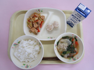 給食写真（2月18日）