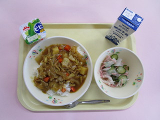 給食写真（2月21日）