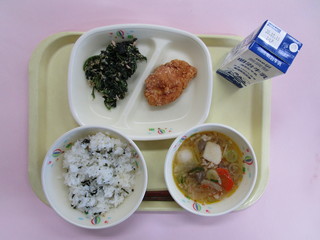 給食写真（2月28日）