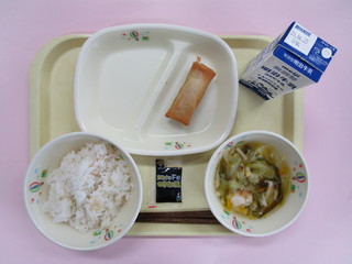 給食写真（6月11日）