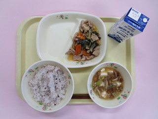 給食写真（6月15日）