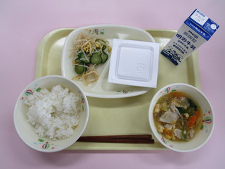 給食写真（6月18日）