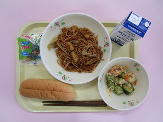 給食写真（6月3日）