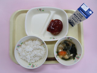 給食写真（6月9日）