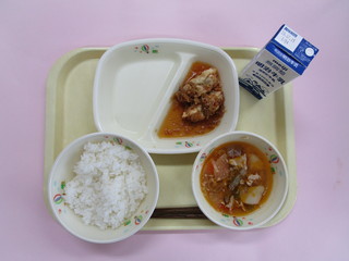 給食写真（7月2日）