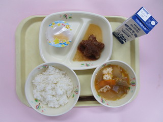 給食写真（7月7日）