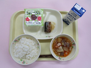 給食写真（8月25日）