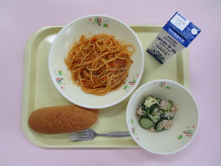 給食写真（8月31日）