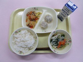 給食写真（1月14日）