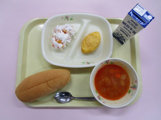 給食写真（1月18日）