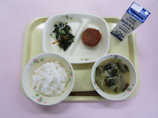 給食写真（1月19日）