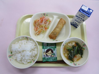 給食写真（1月22日）