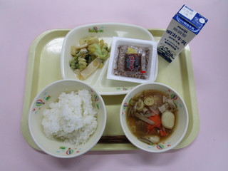 給食写真（1月27日）