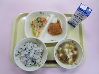 給食写真（1月29日）