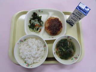 給食写真（2月18日）