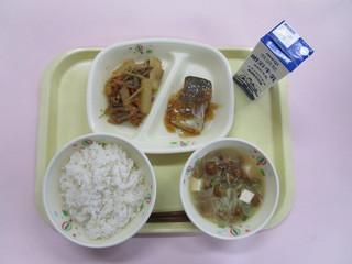 給食写真（2月25日）