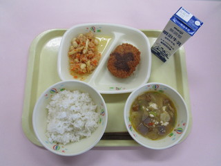 給食写真（2月4日）