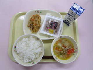 給食写真（2月9日）