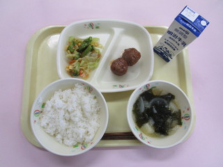 給食写真（3月10日）