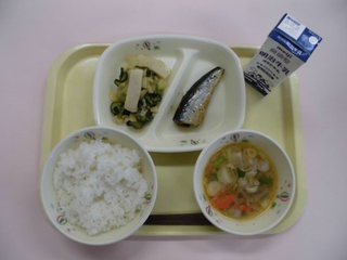 給食写真（3月16日）