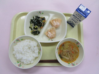 給食写真（3月2日）