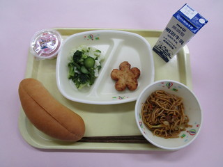 給食写真（3月3日）