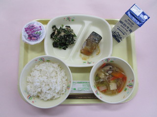 給食写真（3月4日）