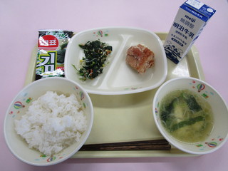 給食写真（3月5日）