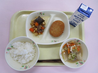 給食写真（4月30日）