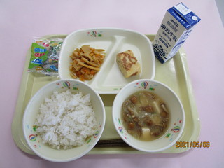 給食写真(5月6日)