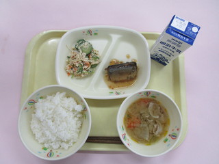 給食写真（5月18）