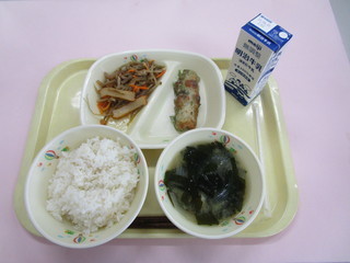 給食写真（５月20日）