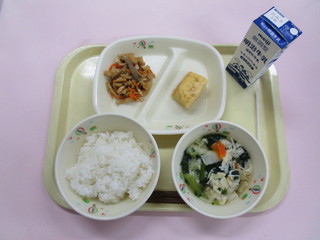 給食写真（6月4日）