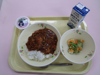 給食写真（6月15日）