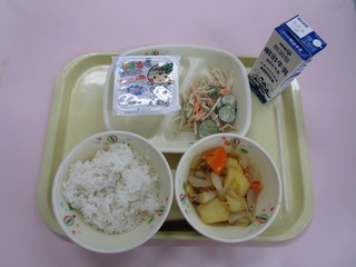 給食写真（6月24日）