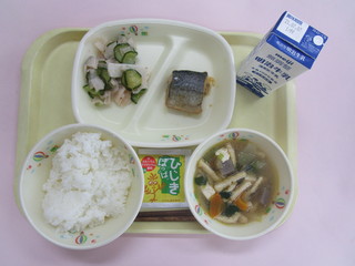 給食写真（6月25日）