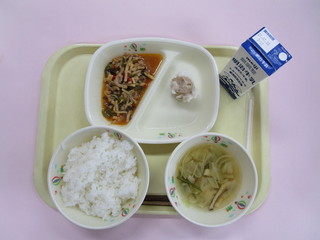 給食写真（6月29日）