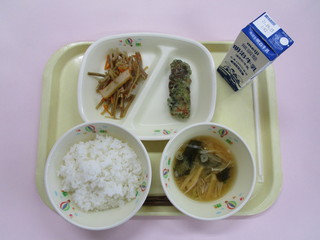 給食写真(9月3日)