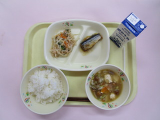 給食写真（9月21日）