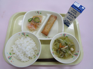 給食写真(9月28日)