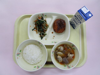 給食写真(10月5日)