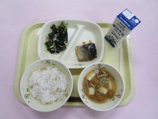 給食写真(10月7日)