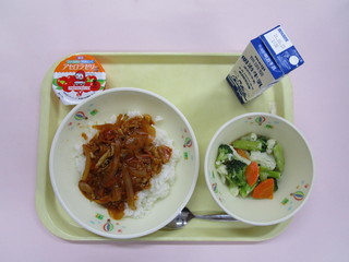 給食写真(10月12日）