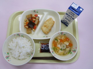 給食写真(10月13日)