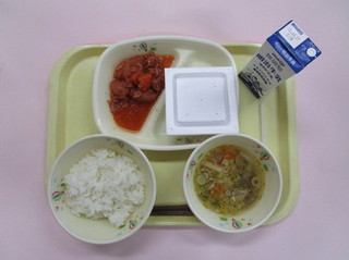 給食写真(10月15日)