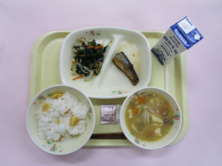 給食写真(10月18日)