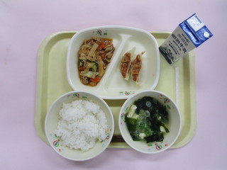 給食写真(10月22日)