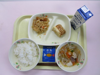 給食写真(10月26日)