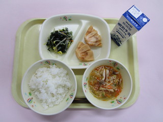 給食写真(11月10日)