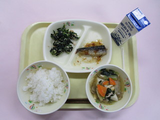 給食写真(11月11日)